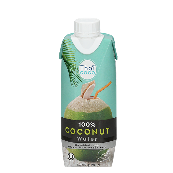 100% UHT Coconut water 750 ml. (prisma)
